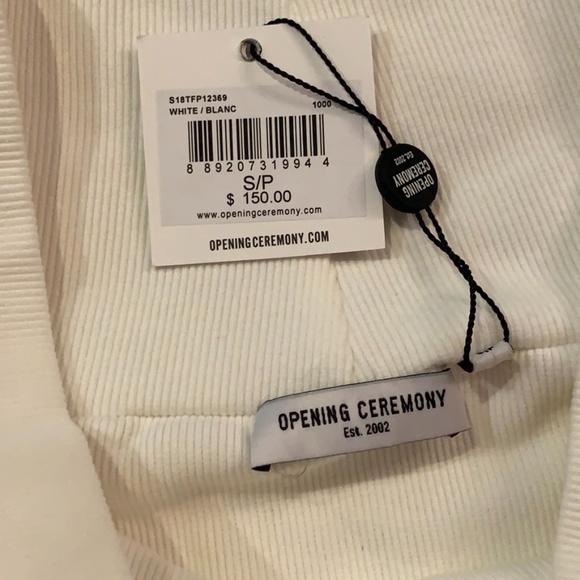 Ribbed Off the Shoulder Crop Top - Picture 5 of 5